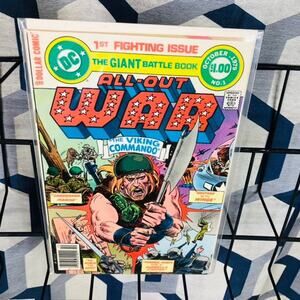 All-Out War #1 (DC 1979) The‎ Viking Commando